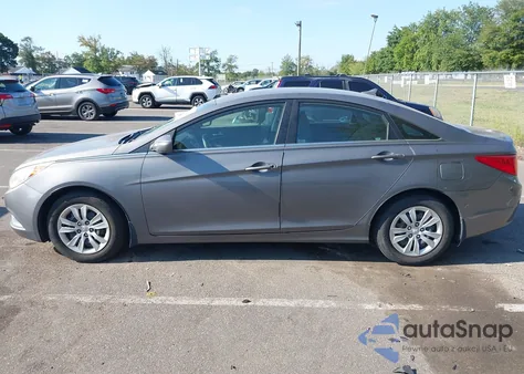 2011 Hyundai Sonata Gls from USA, damaged, VIN 5NPEB4ACXBH285313